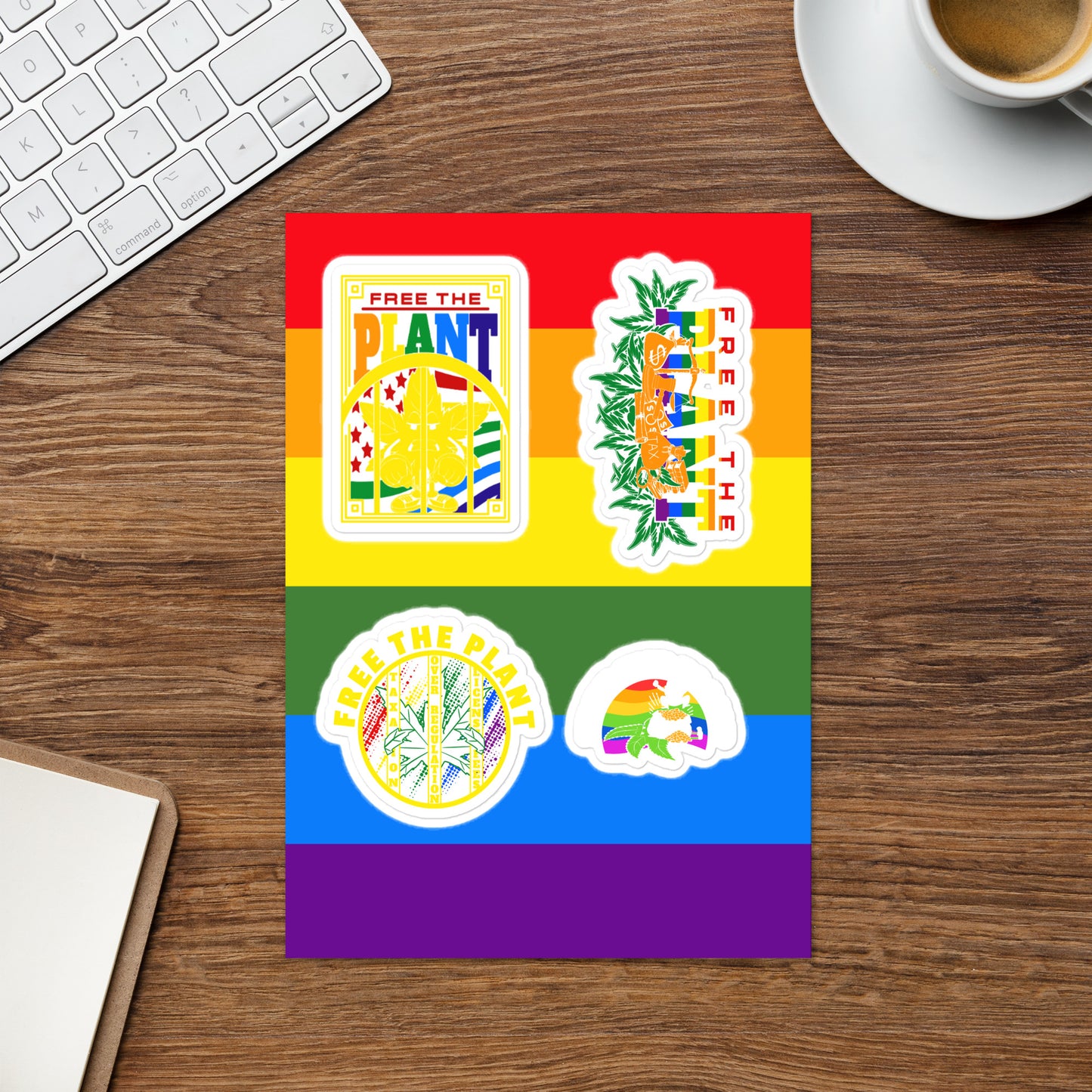 Sticker sheet