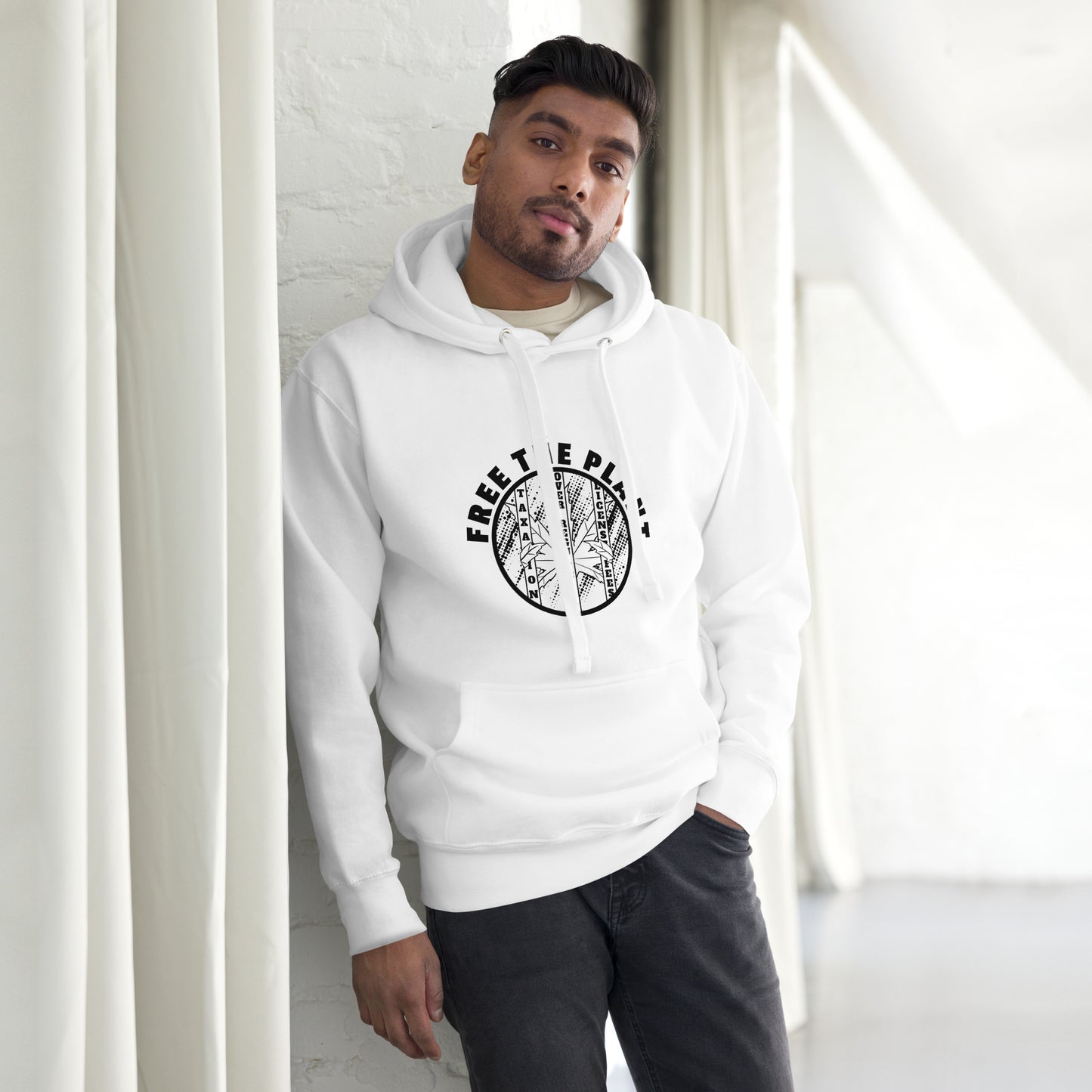 Free The Plant Hoodie