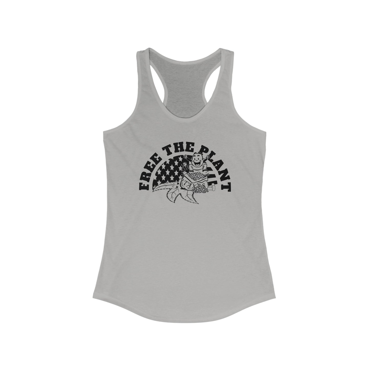 Free The Plant Racerback- FlagxTaxman