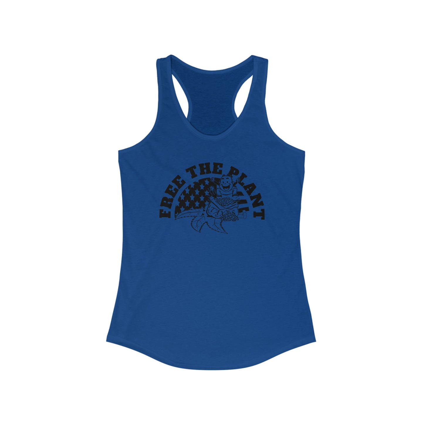Free The Plant Racerback- FlagxTaxman