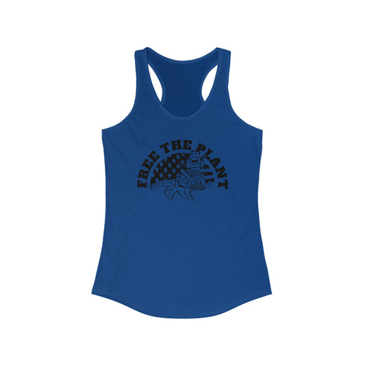 Free The Plant Racerback- FlagxTaxman