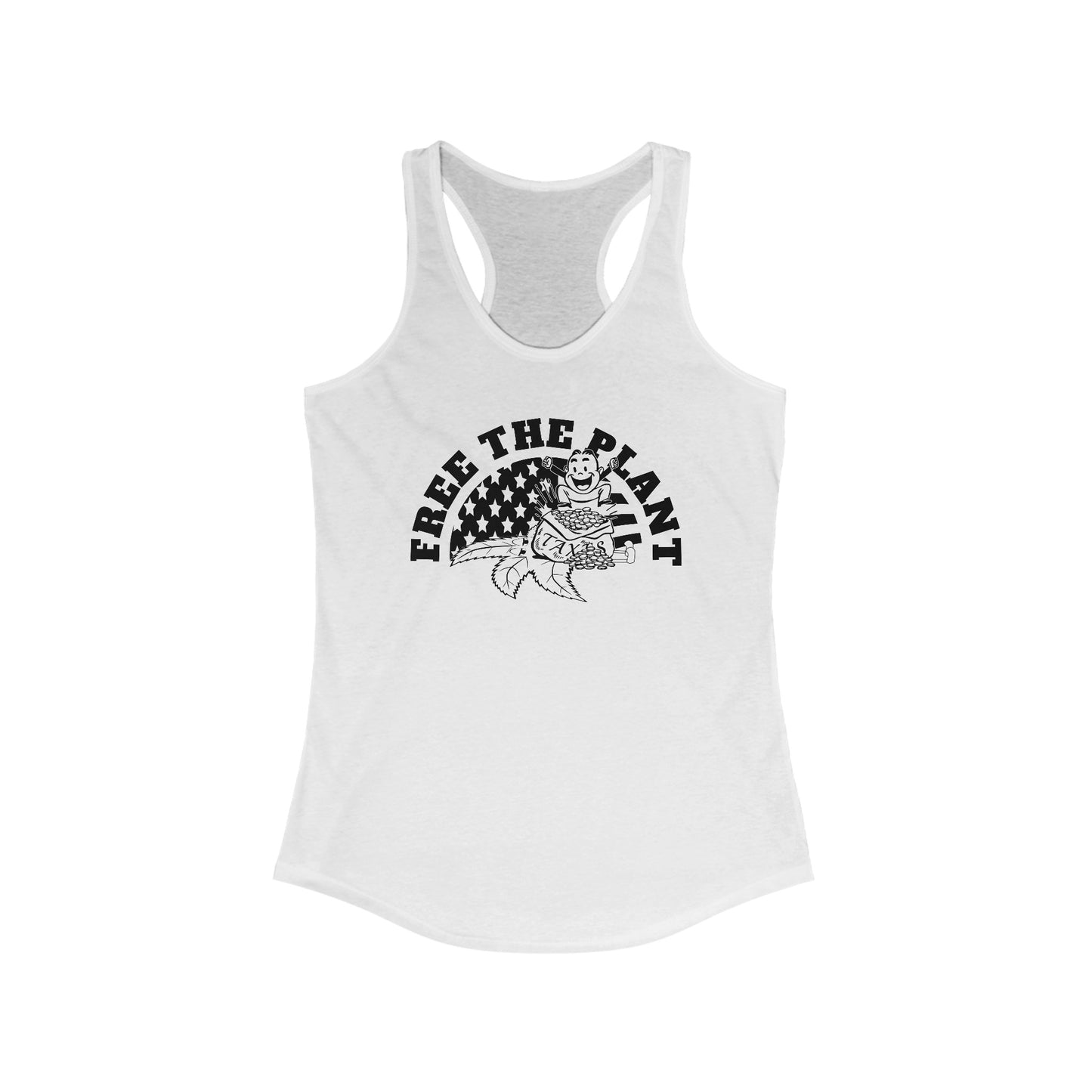 Free The Plant Racerback- FlagxTaxman