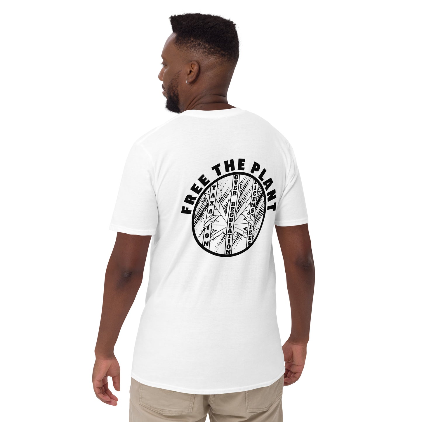 Free The Plant Short-Sleeve Unisex T-Shirt