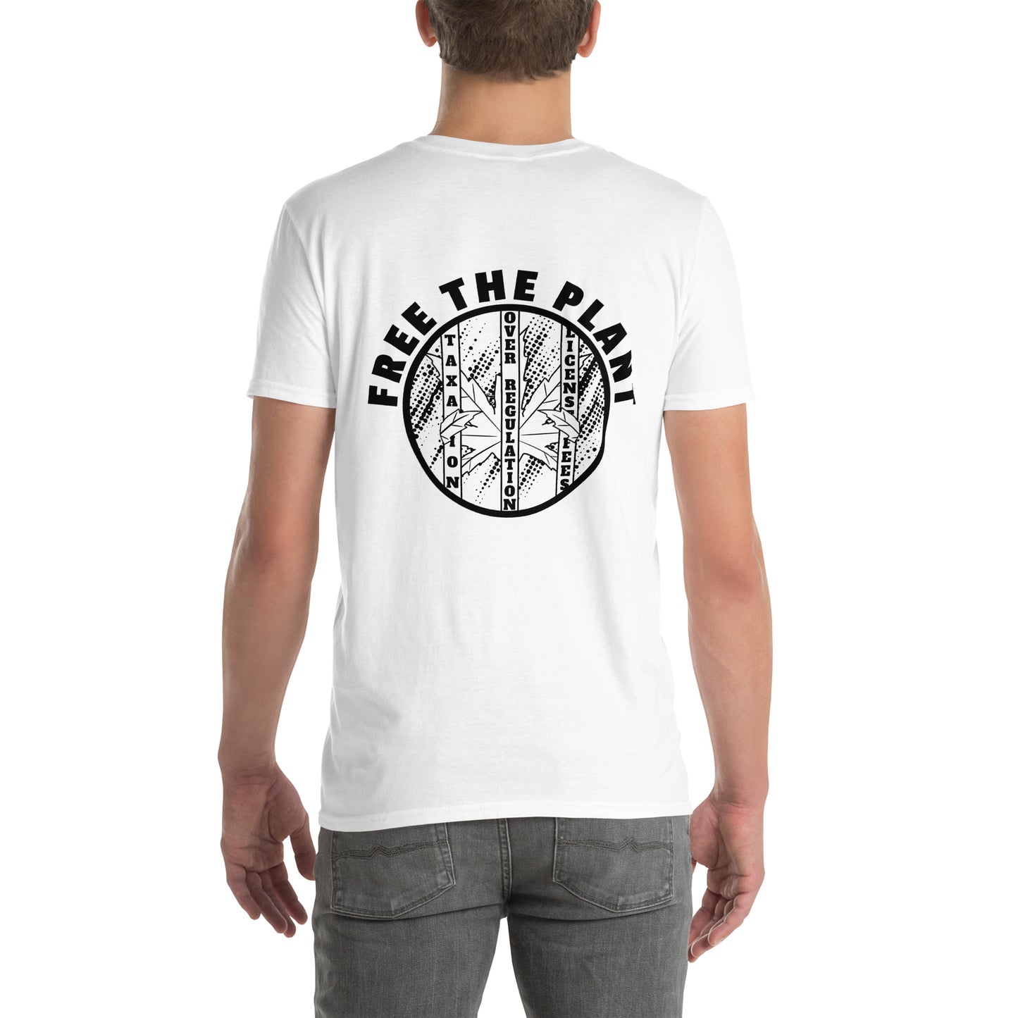 Free The Plant Short-Sleeve Unisex T-Shirt