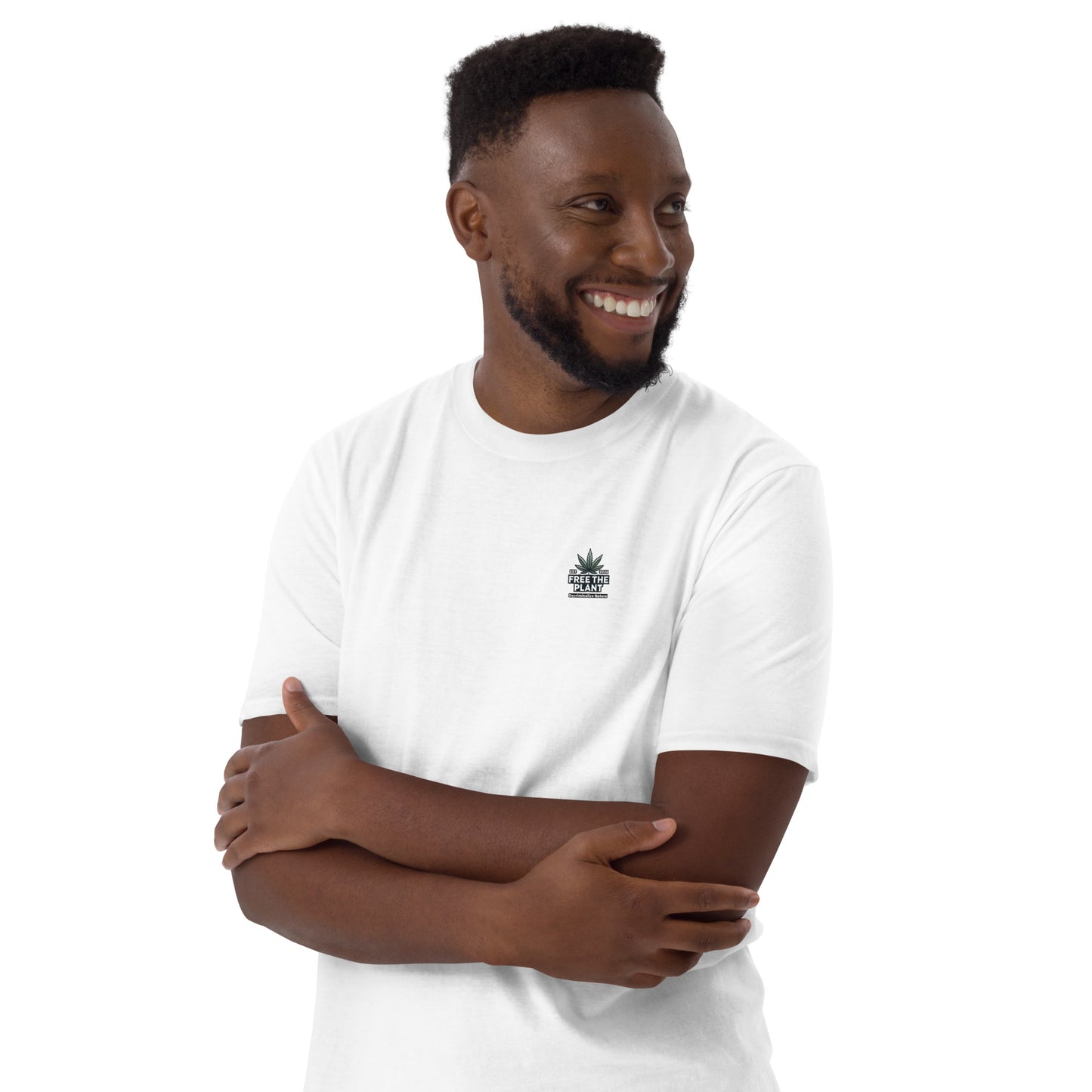 Free The Plant Short-Sleeve Unisex T-Shirt