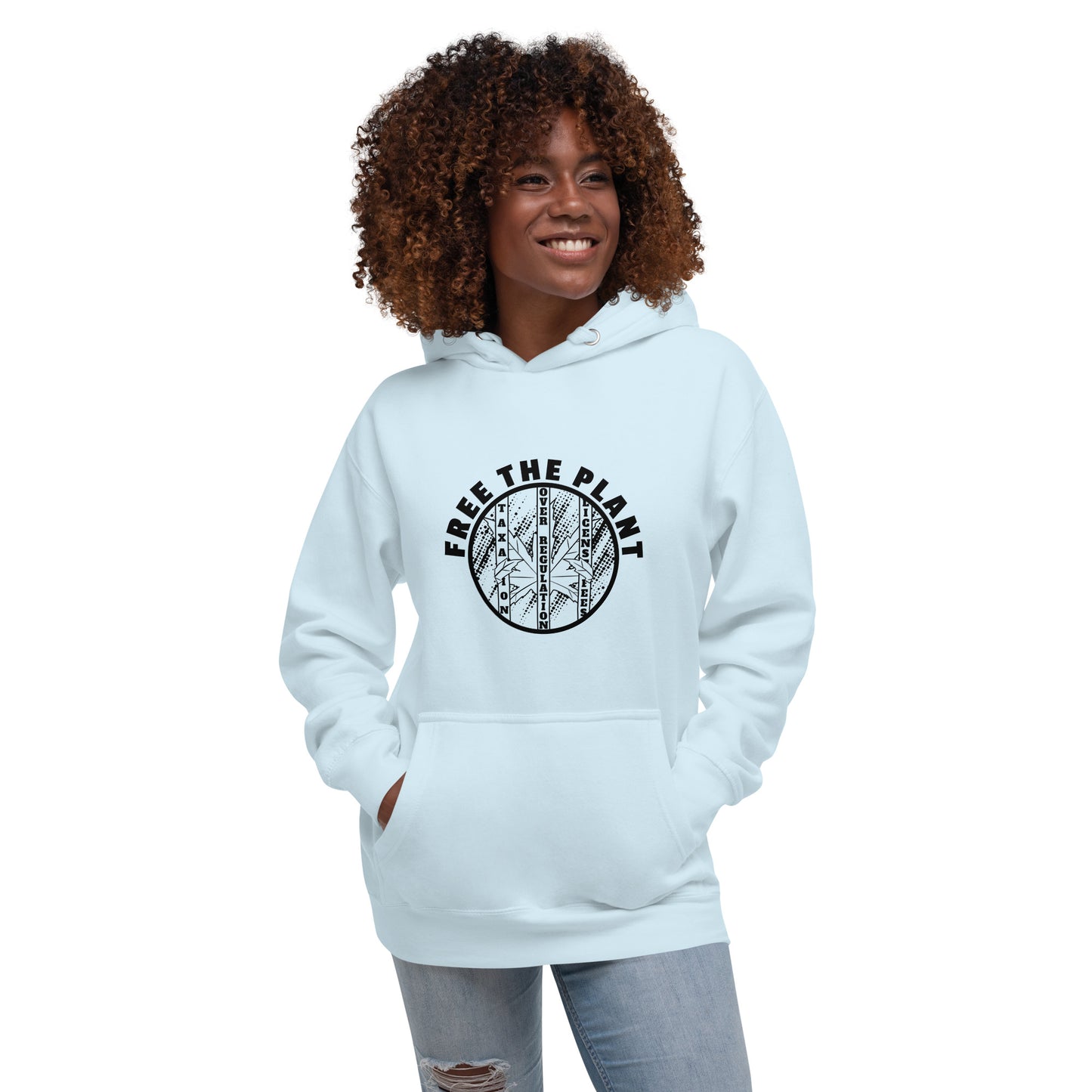 Free The Plant Hoodie