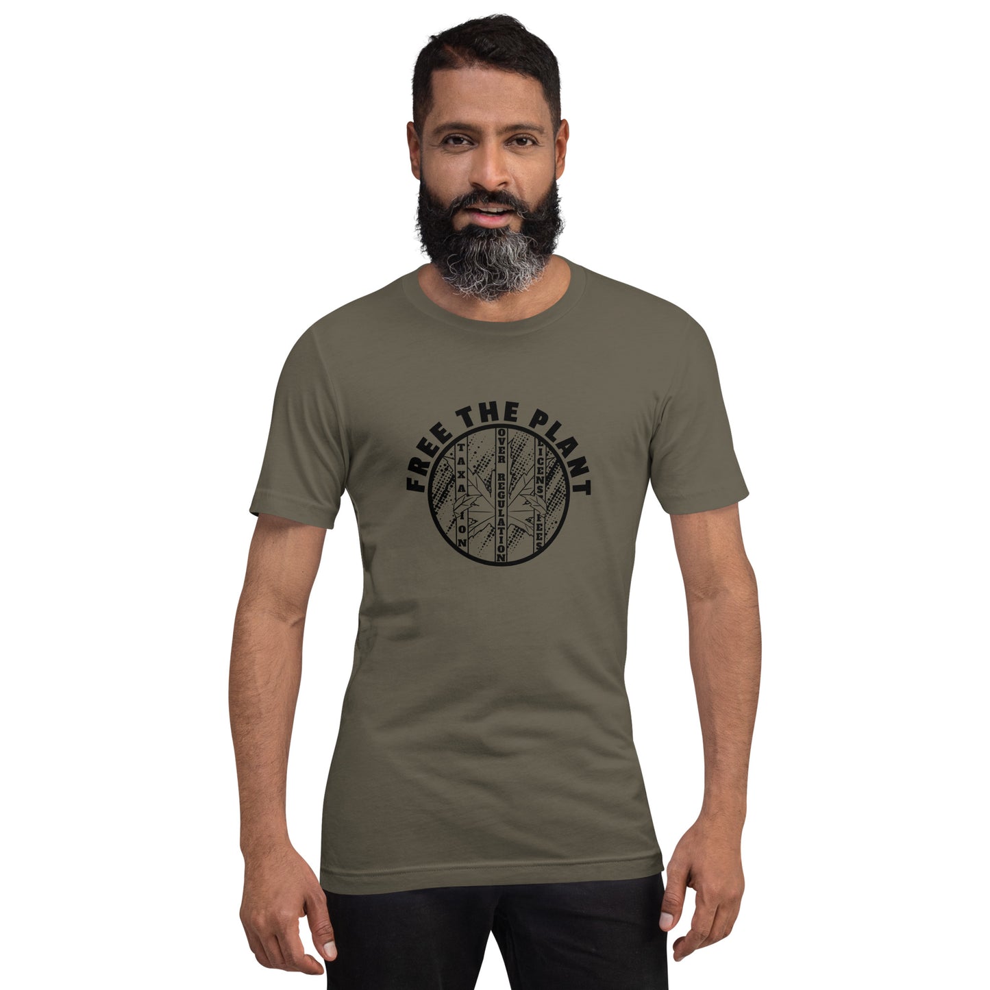 Free The Plant Unisex t-shirt