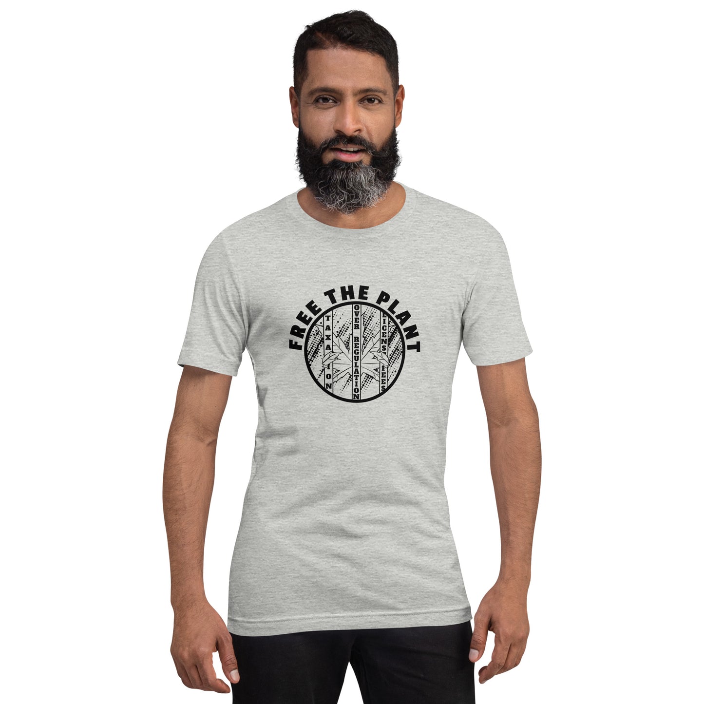 Free The Plant Unisex t-shirt