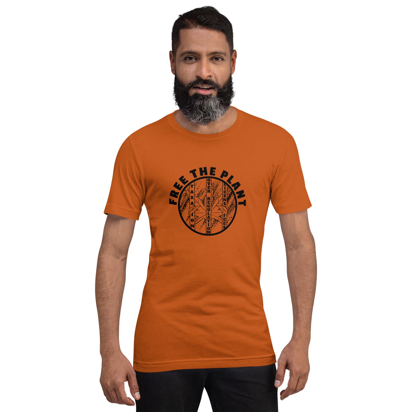 Free The Plant Unisex t-shirt