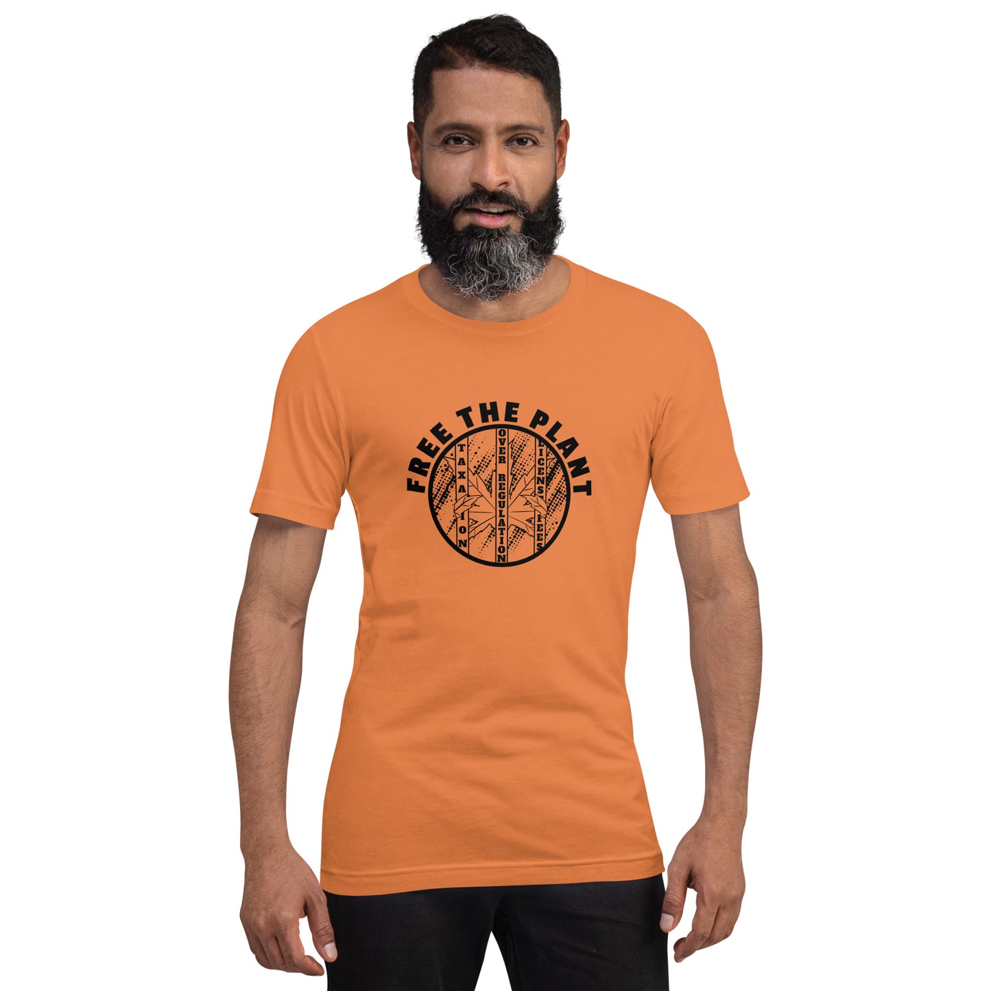 Free The Plant Unisex t-shirt