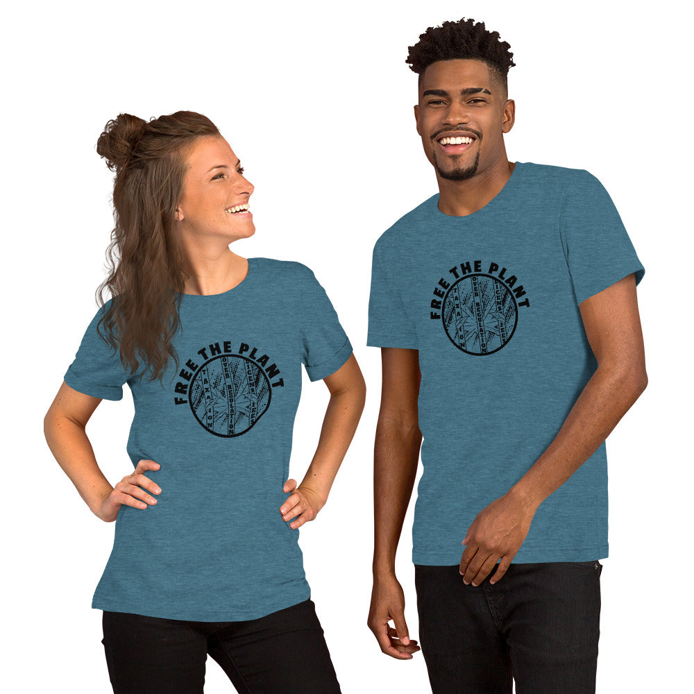 Free The Plant Unisex t-shirt