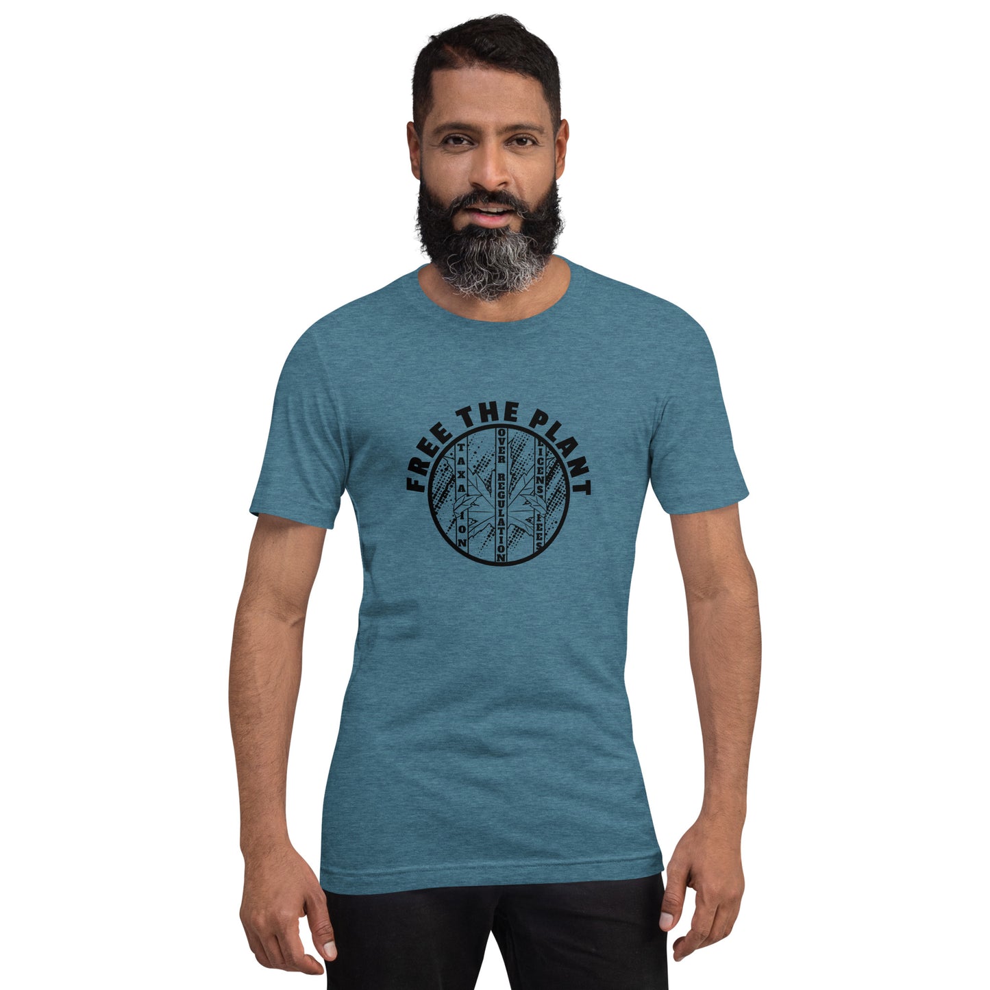 Free The Plant Unisex t-shirt