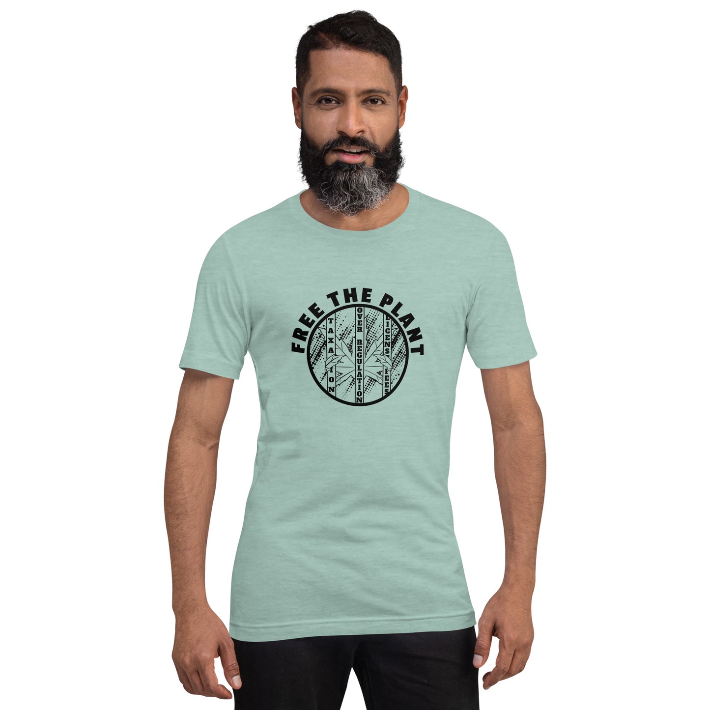 Free The Plant Unisex t-shirt