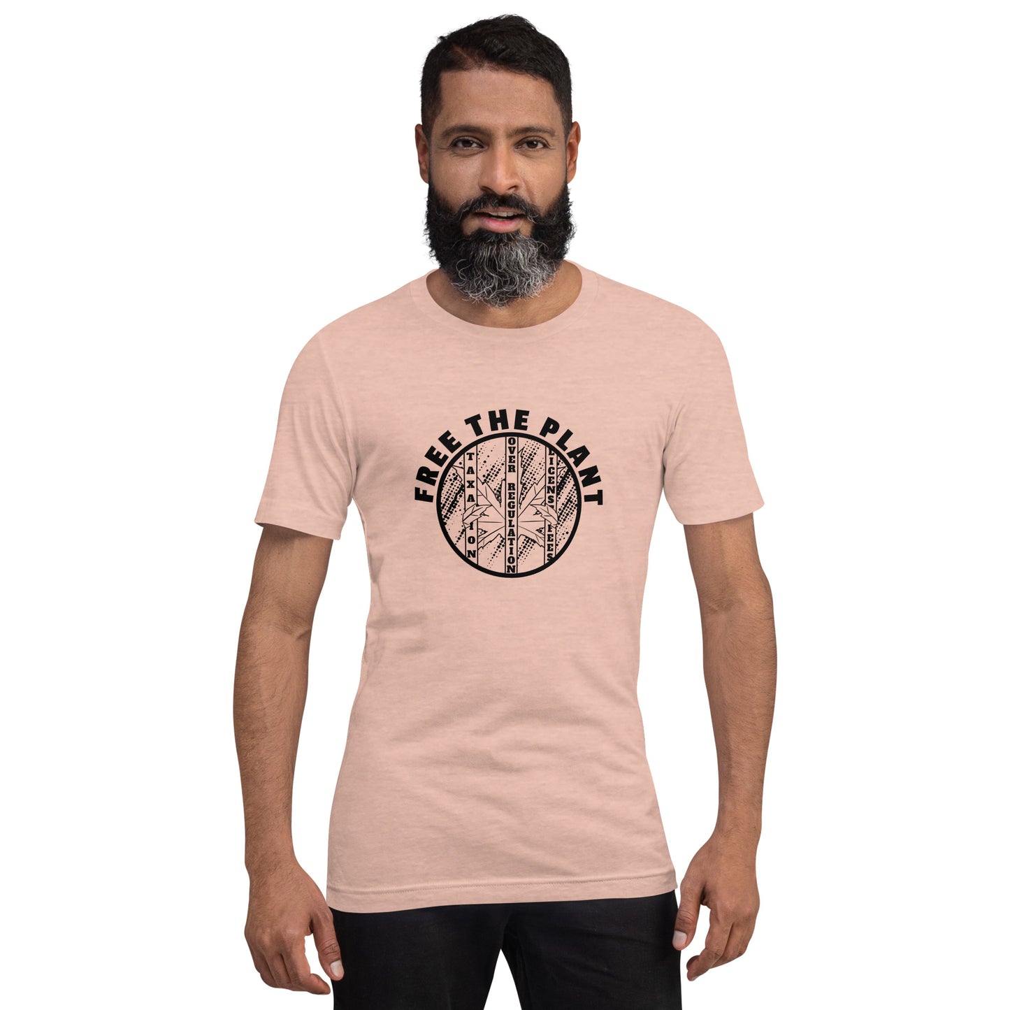 Free The Plant Unisex t-shirt