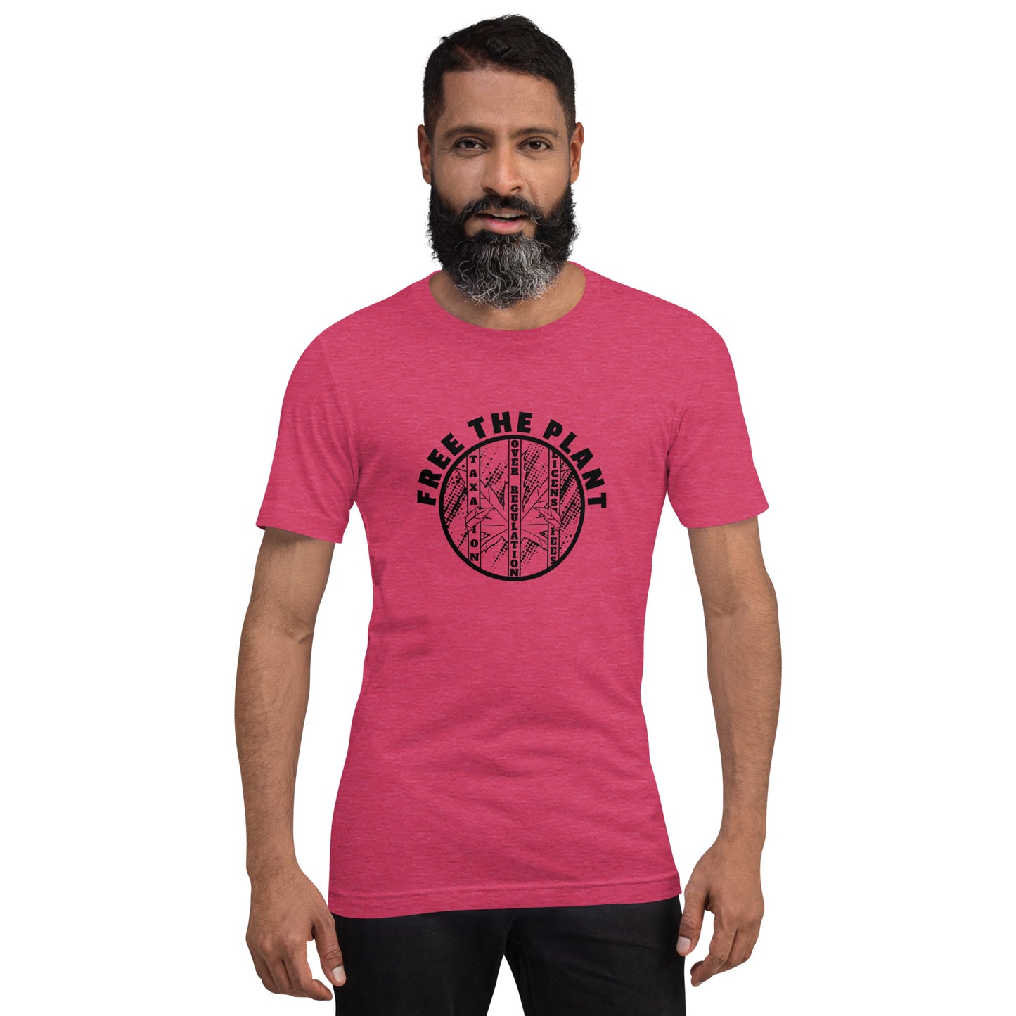 Free The Plant Unisex t-shirt