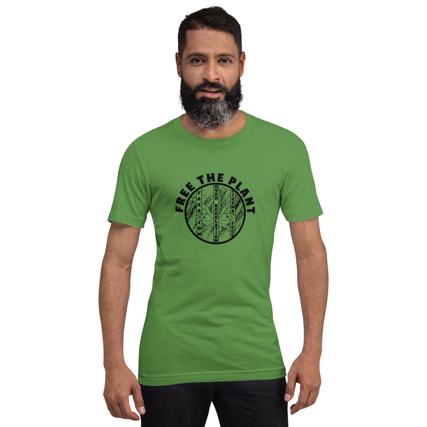 Free The Plant Unisex t-shirt