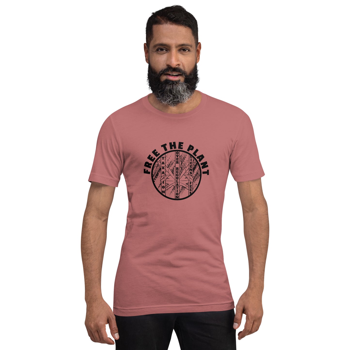 Free The Plant Unisex t-shirt