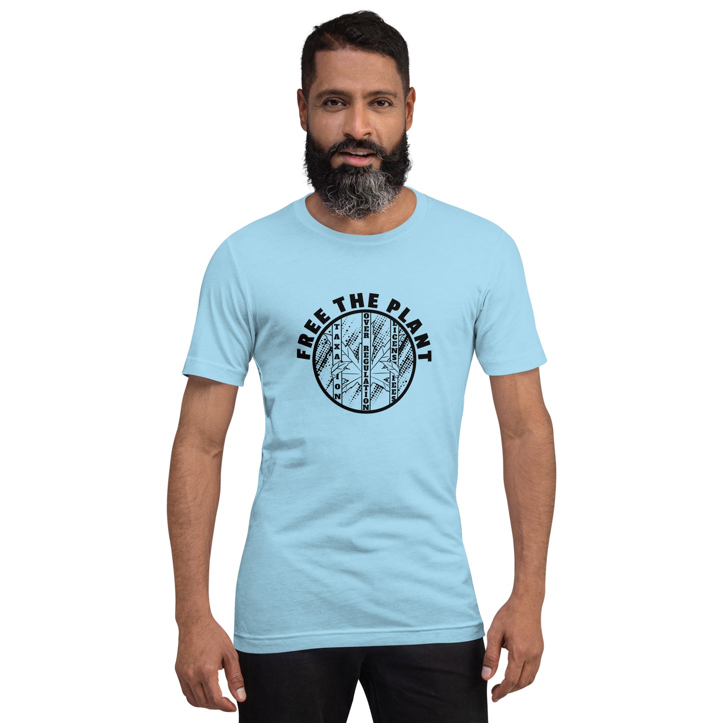 Free The Plant Unisex t-shirt