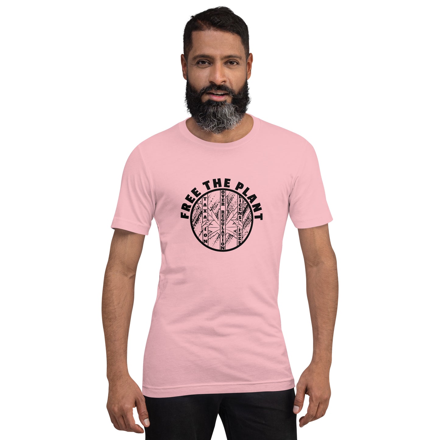 Free The Plant Unisex t-shirt