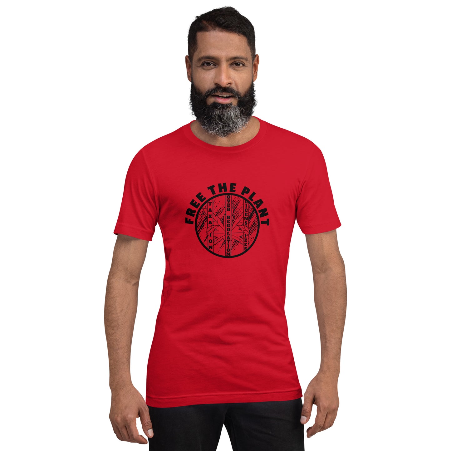 Free The Plant Unisex t-shirt