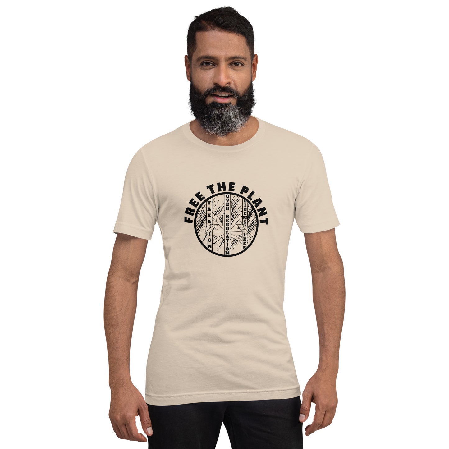 Free The Plant Unisex t-shirt