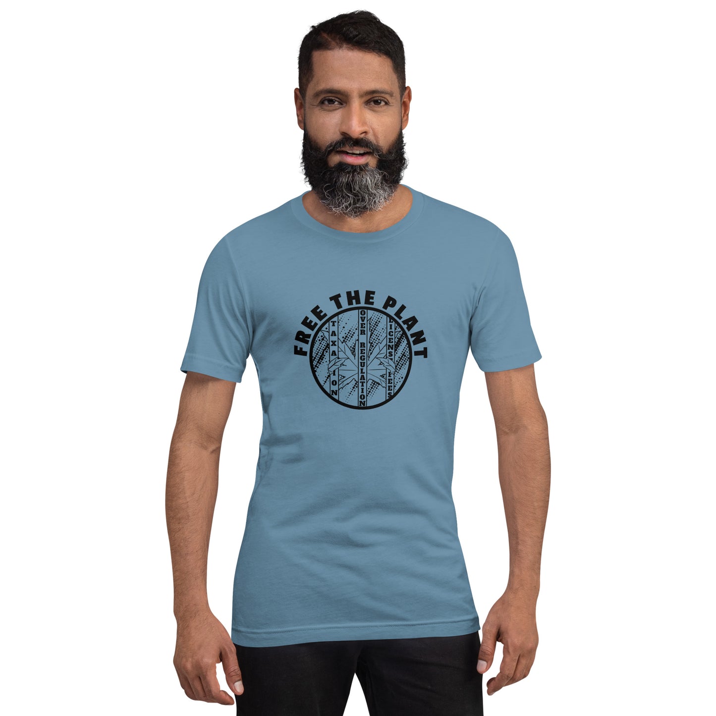 Free The Plant Unisex t-shirt