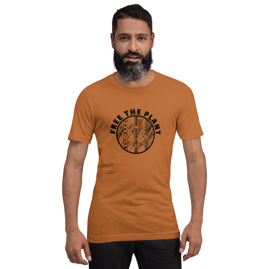 Free The Plant Unisex t-shirt