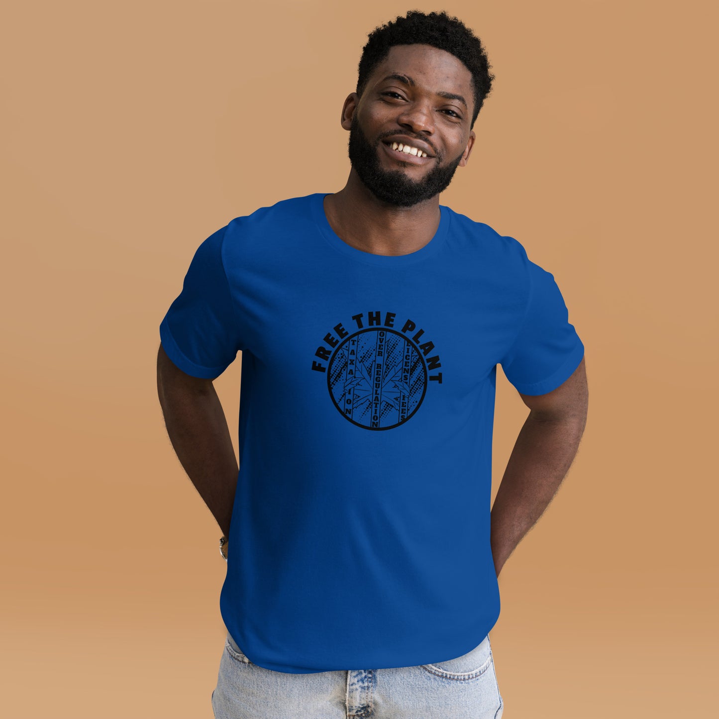 Free The Plant Unisex t-shirt