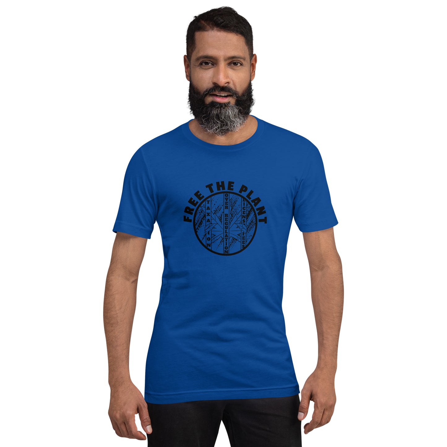 Free The Plant Unisex t-shirt